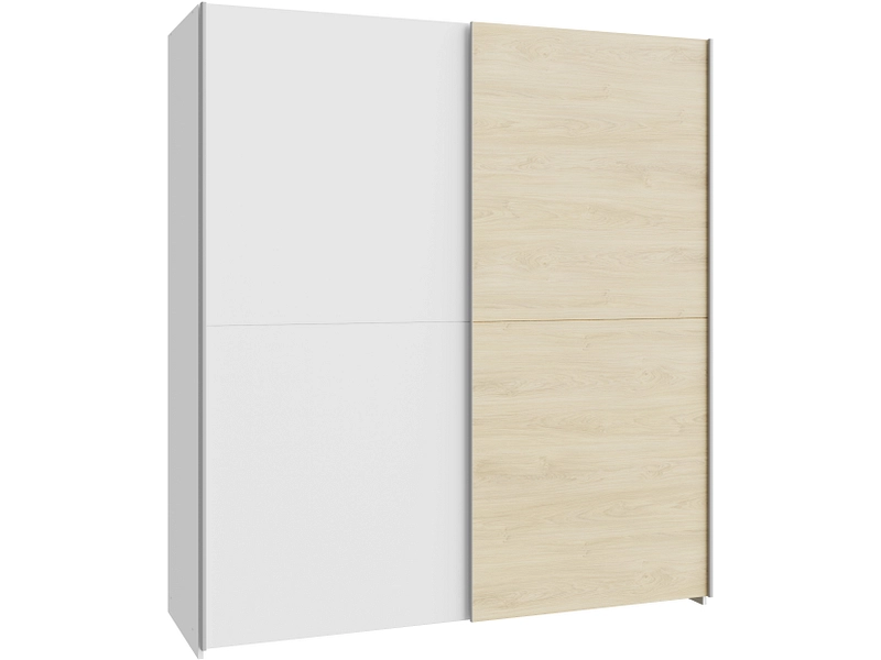 Schwebetürenschrank PAULINE eiche Schwebetürenschrank PAULINE eiche