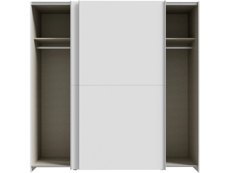 Armadio ante scorrevoli PAULINE bianco