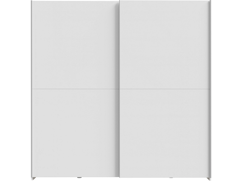 Armadio ante scorrevoli PAULINE bianco