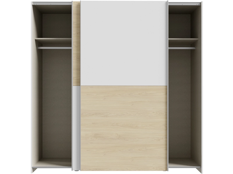 Schwebetürenschrank PAULINE eiche