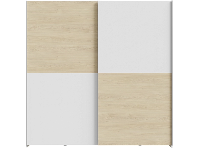 Schwebetürenschrank PAULINE eiche