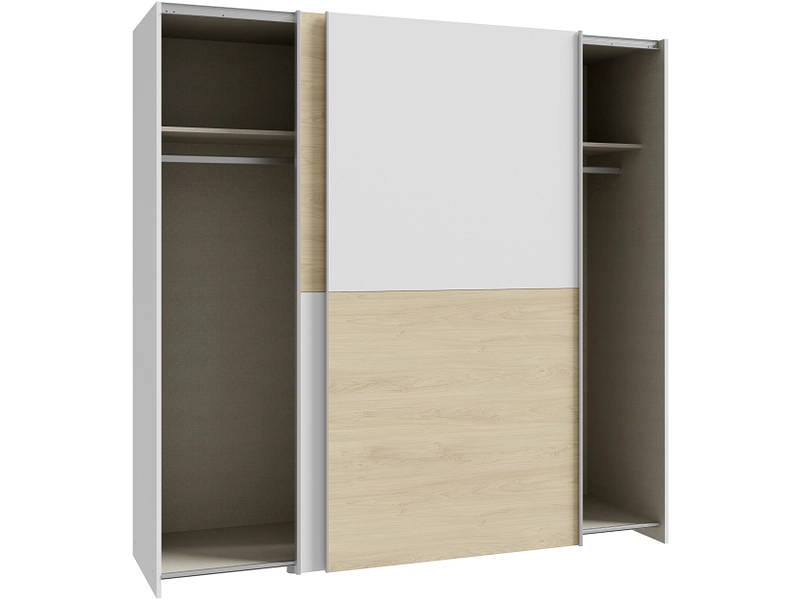 Schwebetürenschrank PAULINE eiche