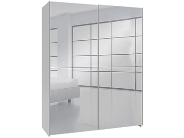 Armadio ante scorrevoli PAULINE bianco