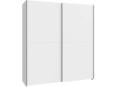 Armoire portes coulissantes PAULINE blanc alpin