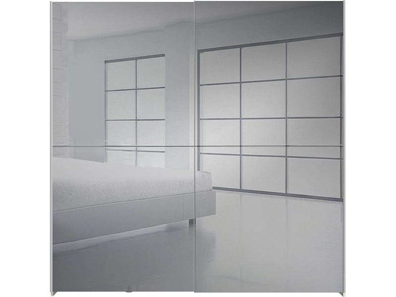 Armadio ante scorrevoli PAULINE bianco