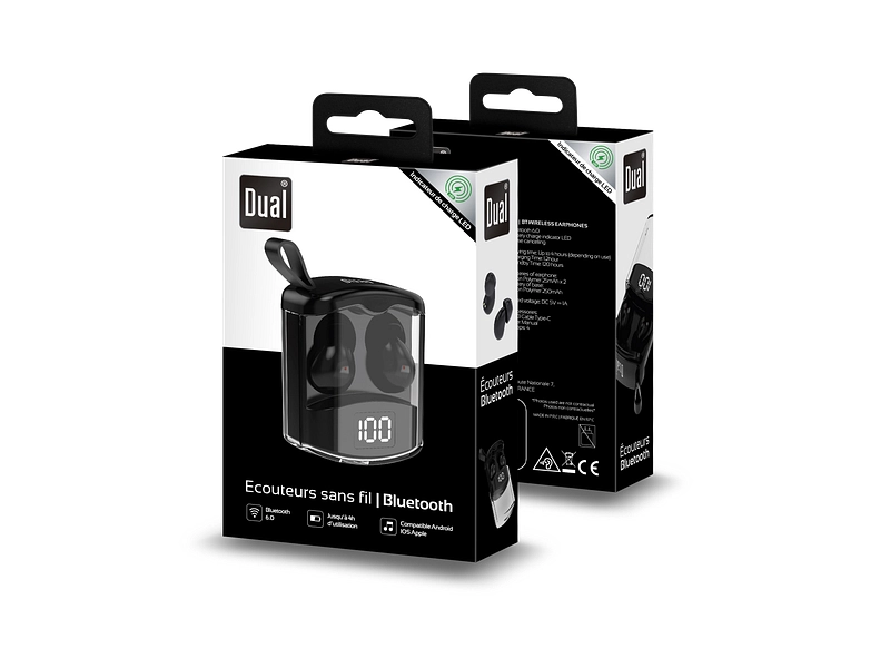 DUAL Kopfhörer kabellos