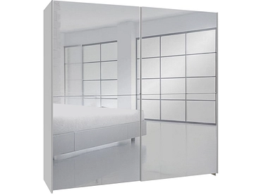 Armadio ante scorrevoli PAULINE bianco