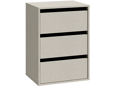 HILLUR Block mit 3 Schubladen PAULINE