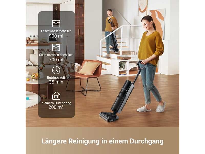 DREAME Aspirateur laveur