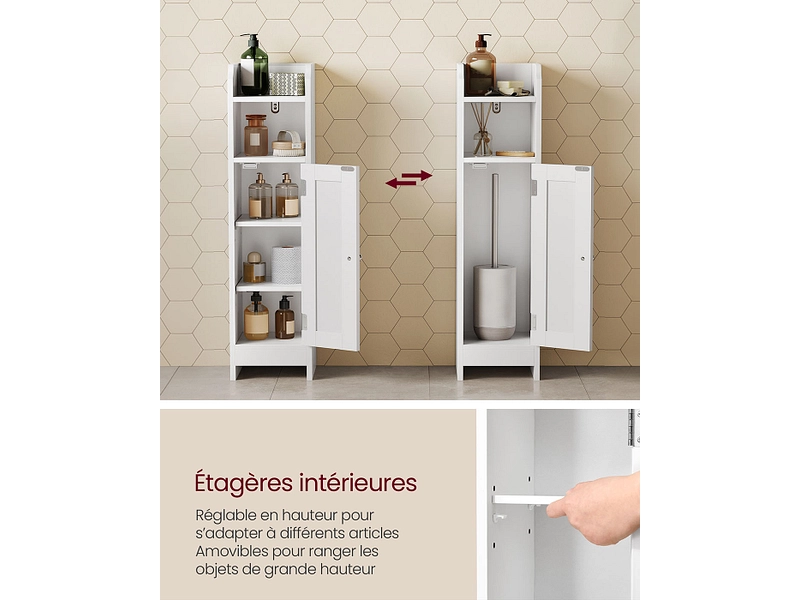 kleines Aufbewahrungsmöbel SONGMICS SAYA