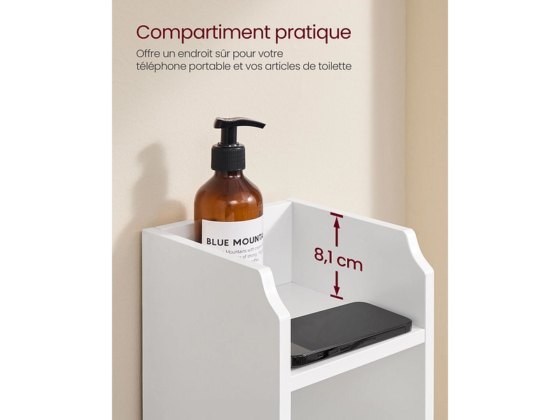 kleines Aufbewahrungsmöbel SONGMICS SAYA