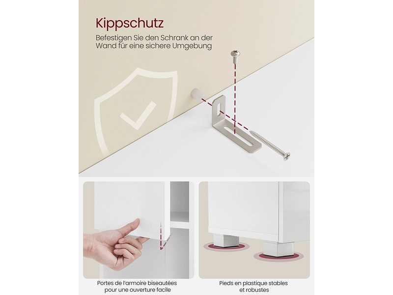 Colonne de rangement SONGMICS NAYANA