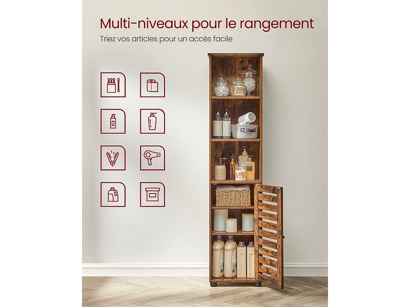 Colonne de rangement SONGMICS NAYO