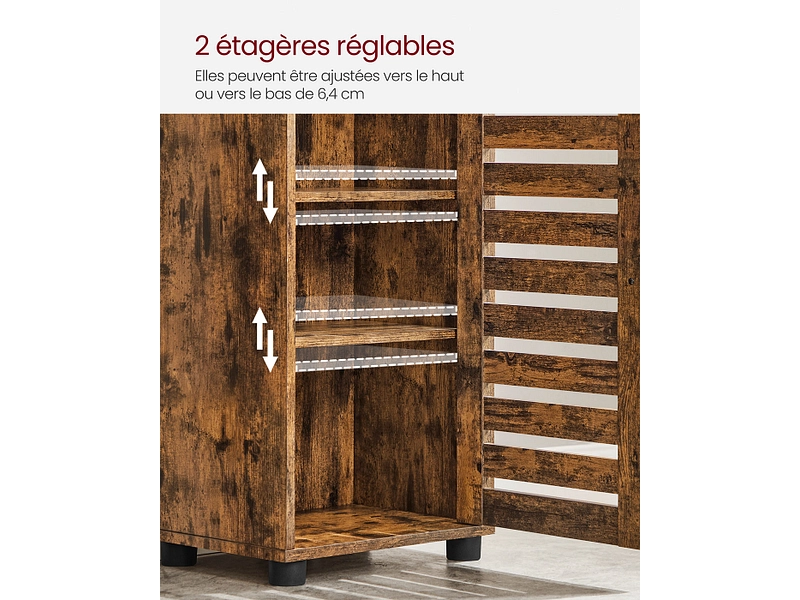 Colonne de rangement SONGMICS NAYO