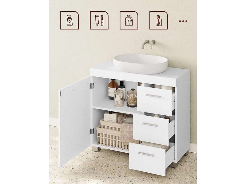 Meuble sous lavabo SONGMICS NAYANA