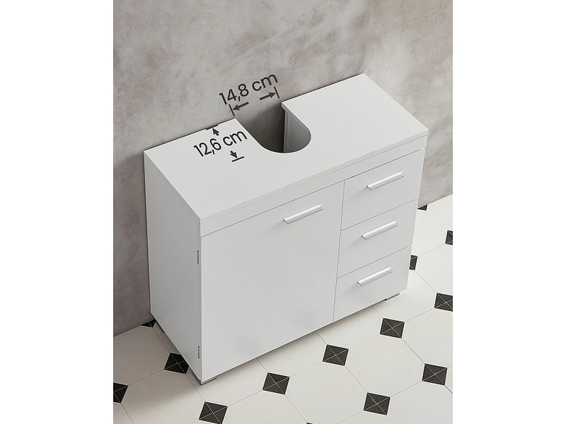 Meuble sous lavabo SONGMICS NAYANA