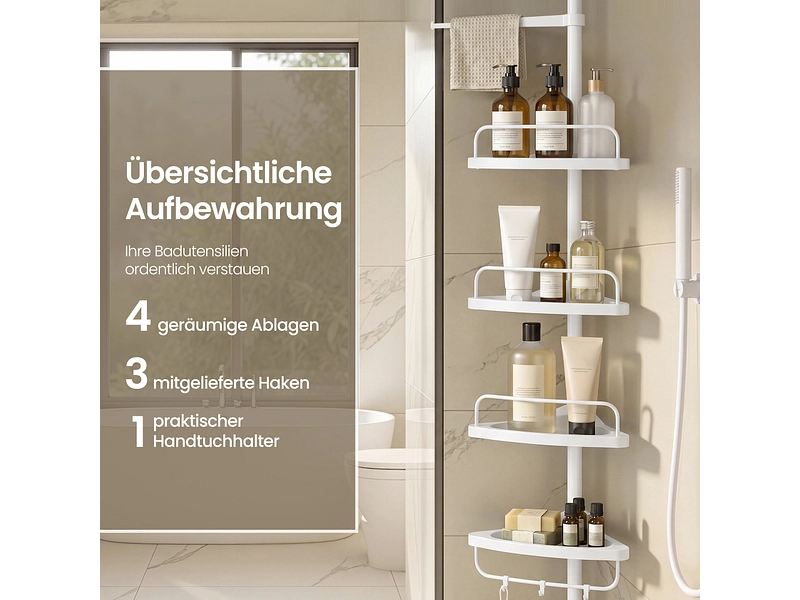 SONGMICS Badezimmer-Regal ELINA SONGMICS Badezimmer-Regal ELINA