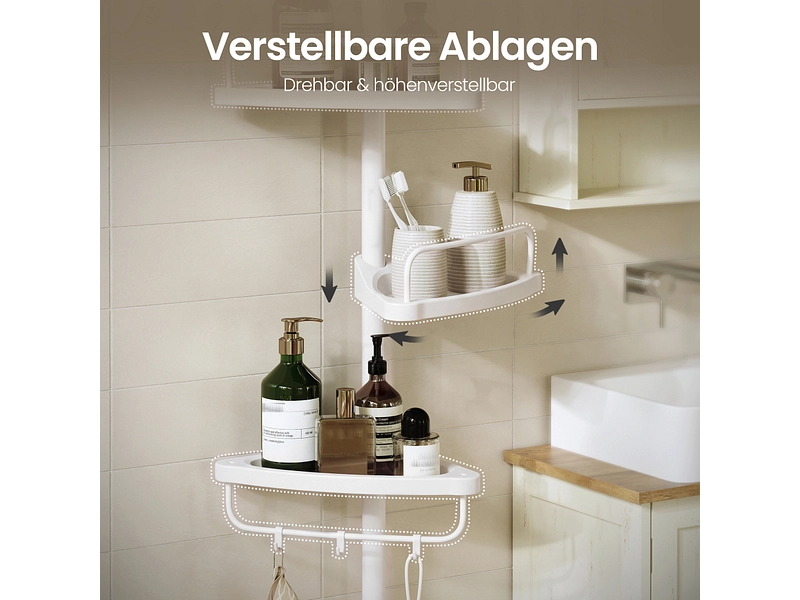 SONGMICS Badezimmer-Regal ELINA SONGMICS Badezimmer-Regal ELINA