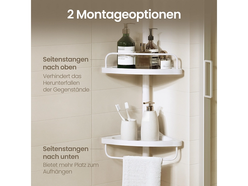SONGMICS Badezimmer-Regal ELINA SONGMICS Badezimmer-Regal ELINA