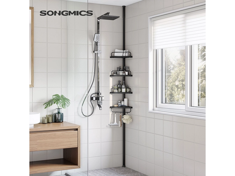 SONGMICS Mensola da bagno ELINA