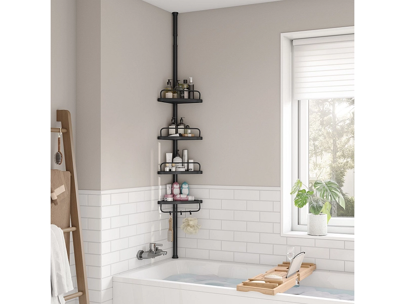 SONGMICS Mensola da bagno ELINA