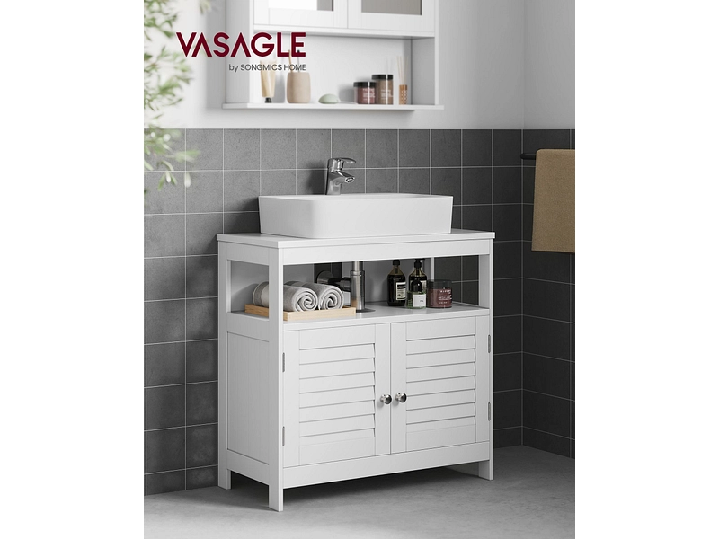 Meuble sous lavabo SONGMICS SAYA