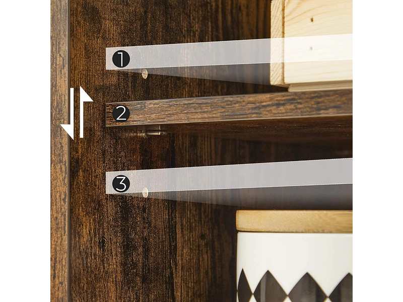 Mobiletto SONGMICS NAYO