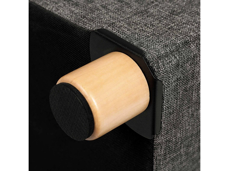 Pouf de rangement SONGMICS ZANKA