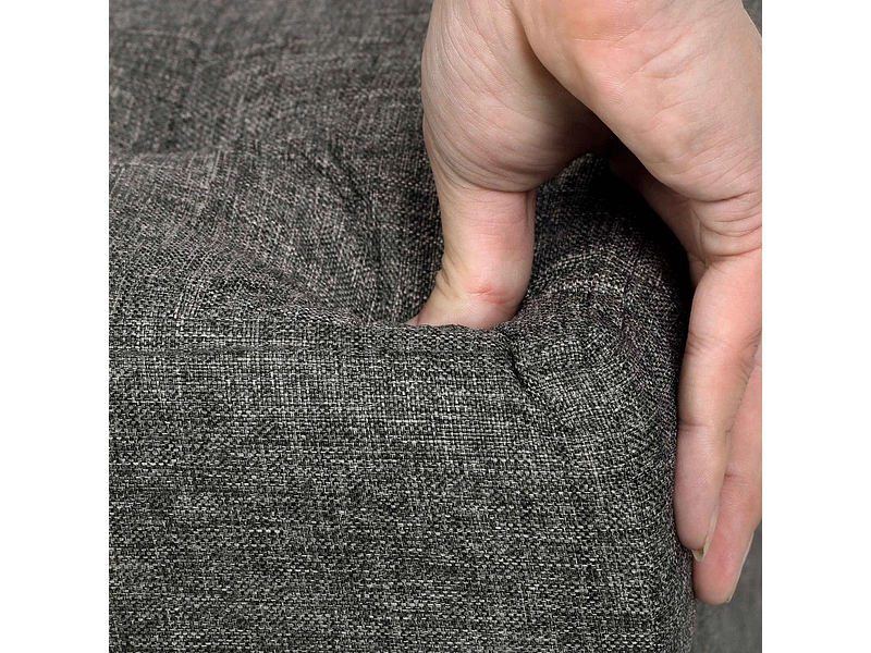 Pouf de rangement SONGMICS ZANKA