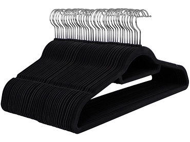 SONGMICS Set 50 Kleiderbügel VELTIA SONGMICS Set 50 Kleiderbügel VELTIA