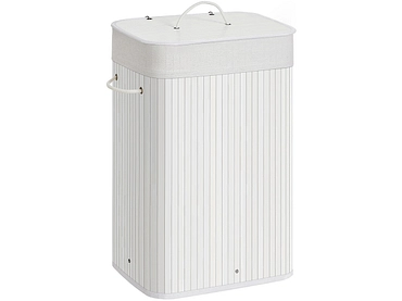 SONGMICS Portabiancheria LAVO bianco