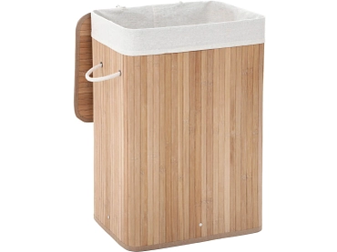 SONGMICS Portabiancheria LAVO legno naturale