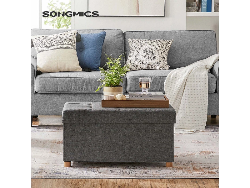 Pouf contenitore SONGMICS ZANKA