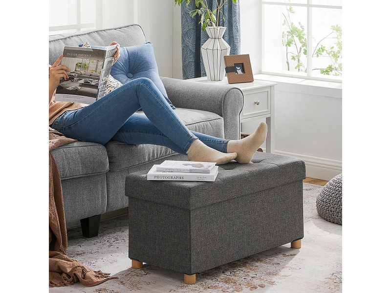 Pouf contenitore SONGMICS ZANKA