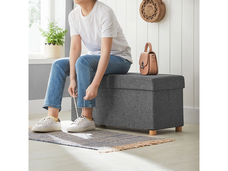 Pouf contenitore SONGMICS ZANKA