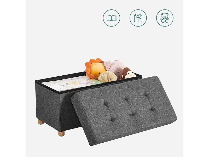 Pouf contenitore SONGMICS ZANKA