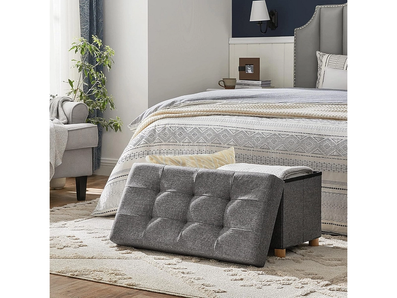 Pouf contenitore SONGMICS ZANKA