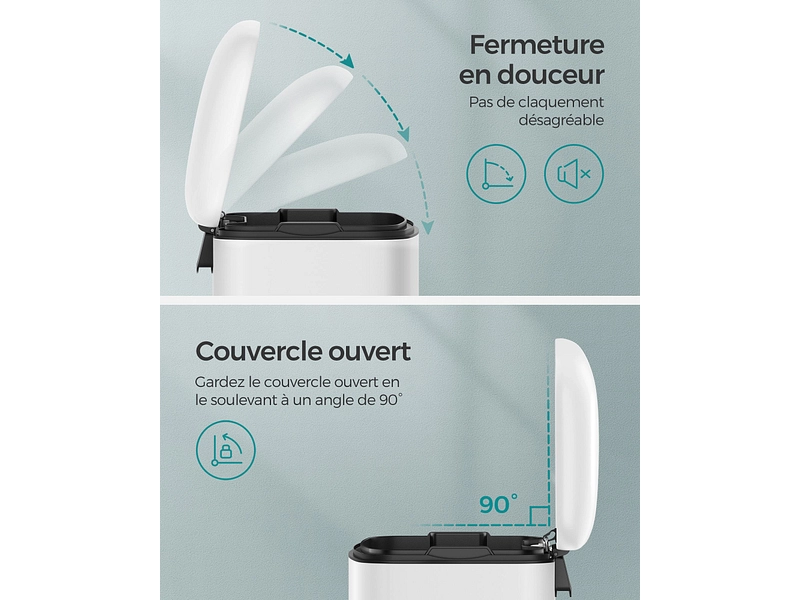 Pattumiera ZEKO 30 L