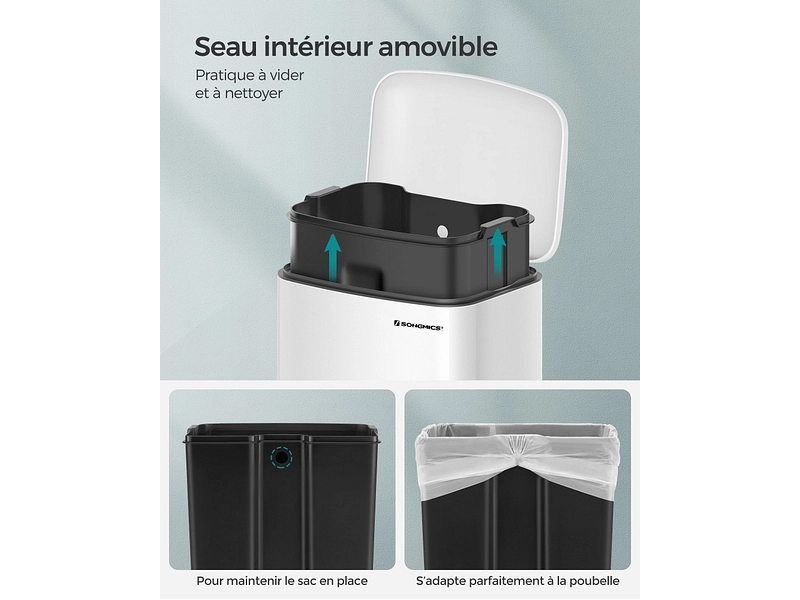 Pattumiera ZEKO 30 L