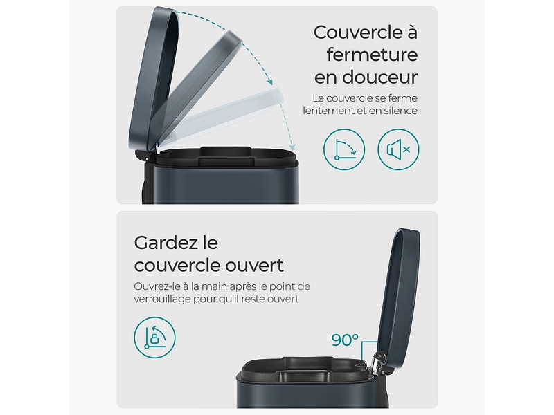 Pattumiera ZEKO 30 L