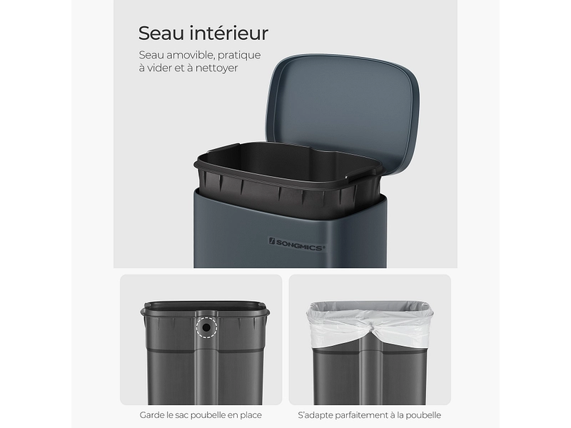 Pattumiera ZEKO 30 L