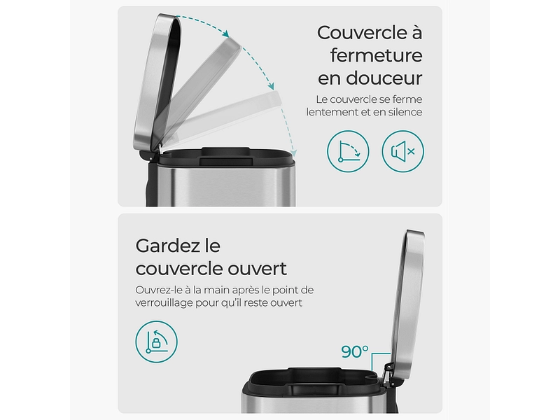 Pattumiera ZEKO 30 L