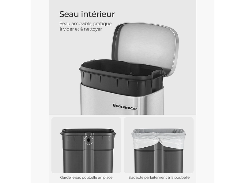 Pattumiera ZEKO 30 L