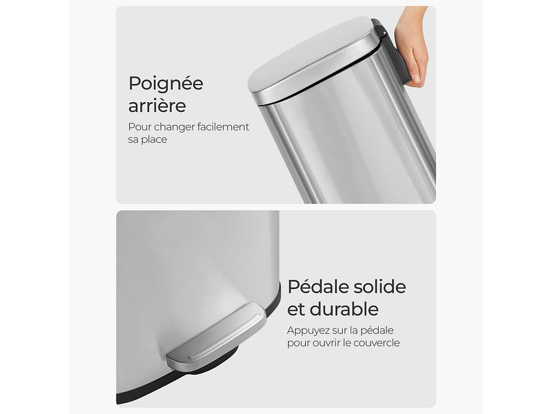 Pattumiera ZEKO 30 L