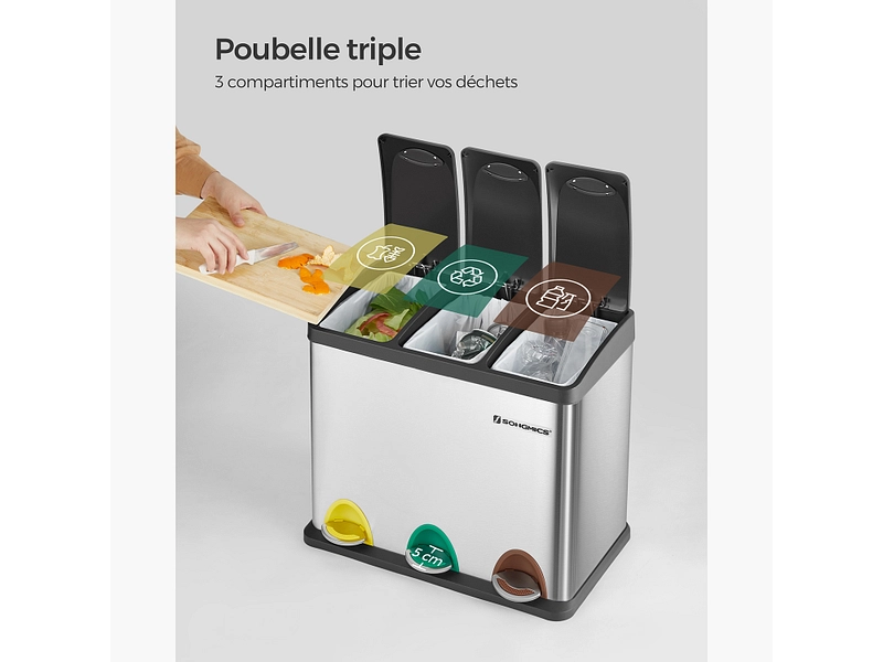 Poubelle ECOBINA 24 L