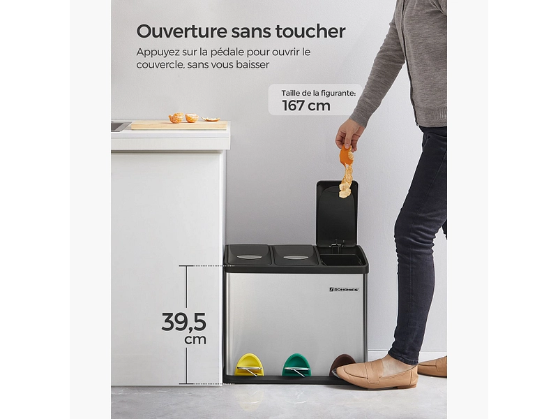 Poubelle ECOBINA 24 L