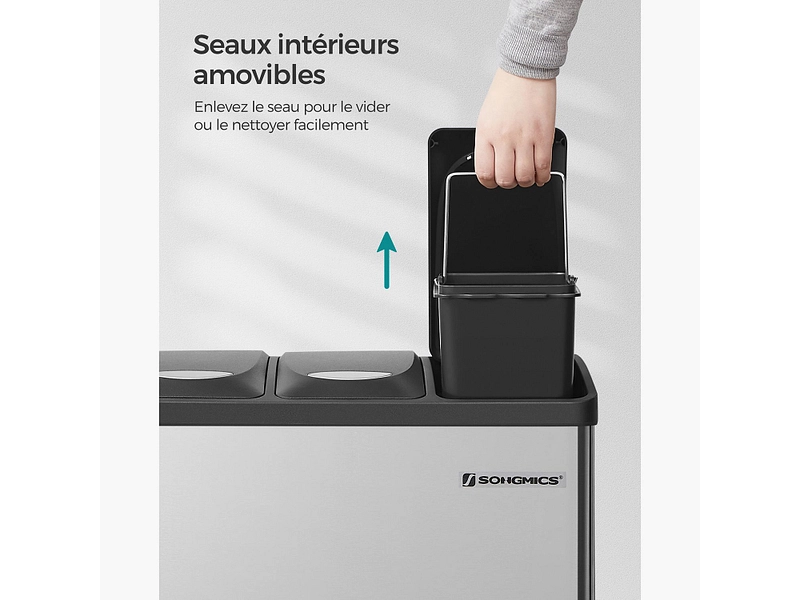 Poubelle ECOBINA 24 L