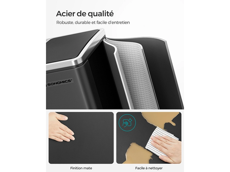 Pattumiera BINA 30 L