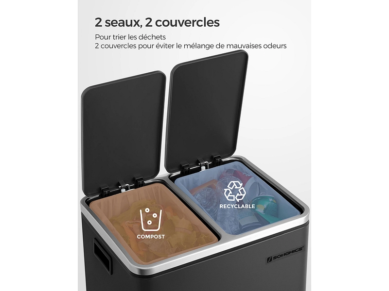 Pattumiera BINA 30 L