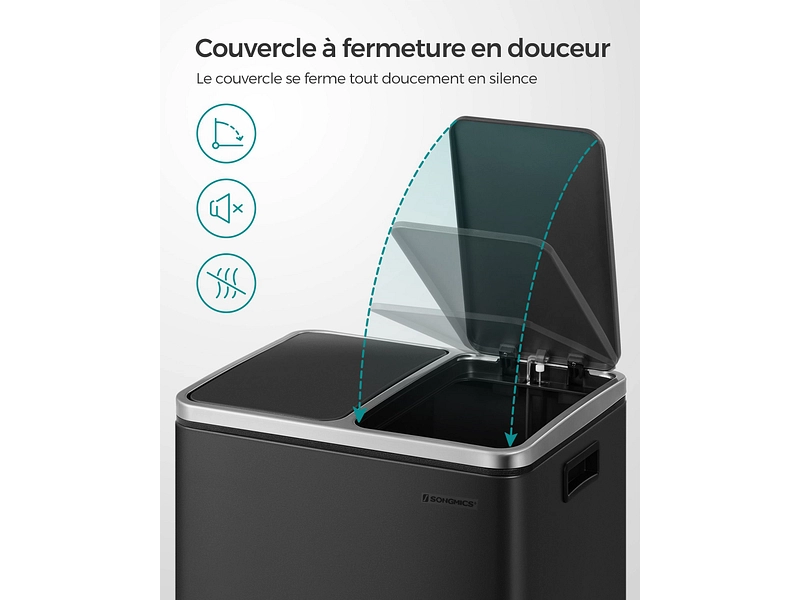 Pattumiera BINA 30 L